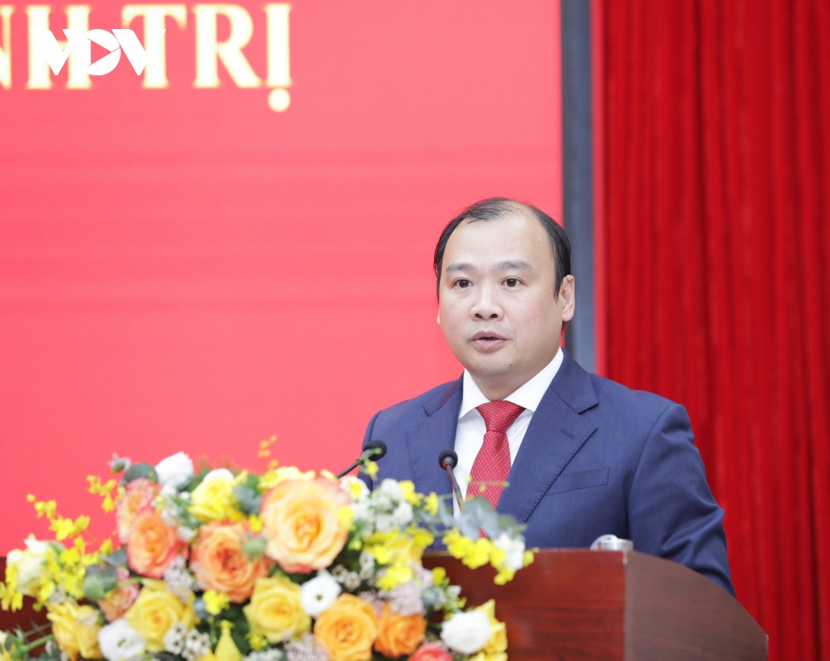 Phó Trưởng Ban Tuyên giáo T.Ư Lê Hải Bình làm Tổng Biên tập Tạp chí Cộng sản